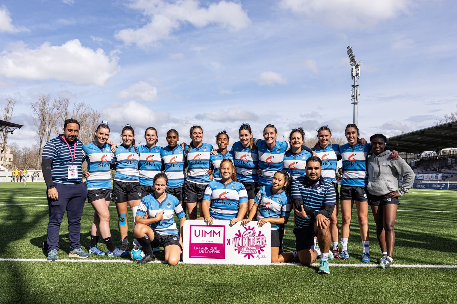 Équipe féminine ESRC