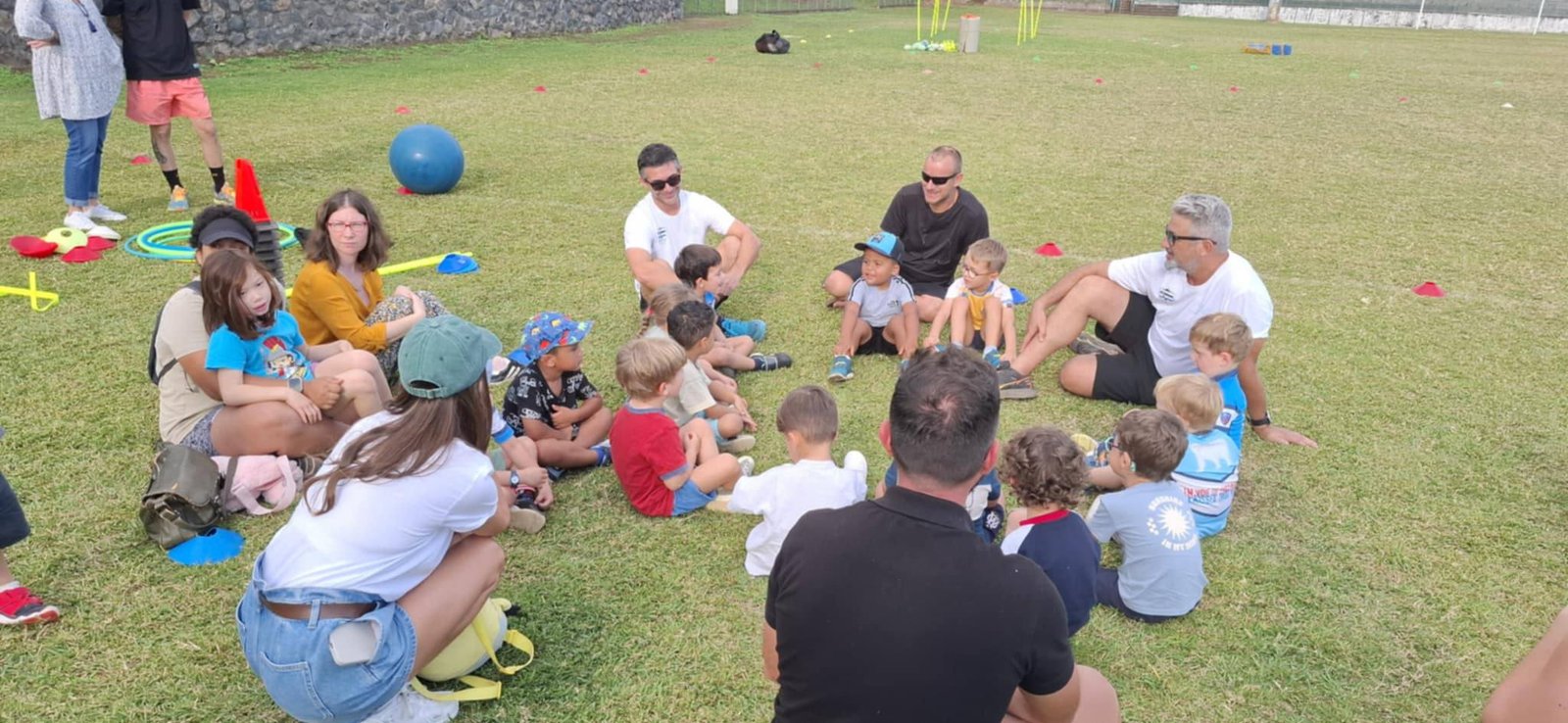 Tout-petits rugby